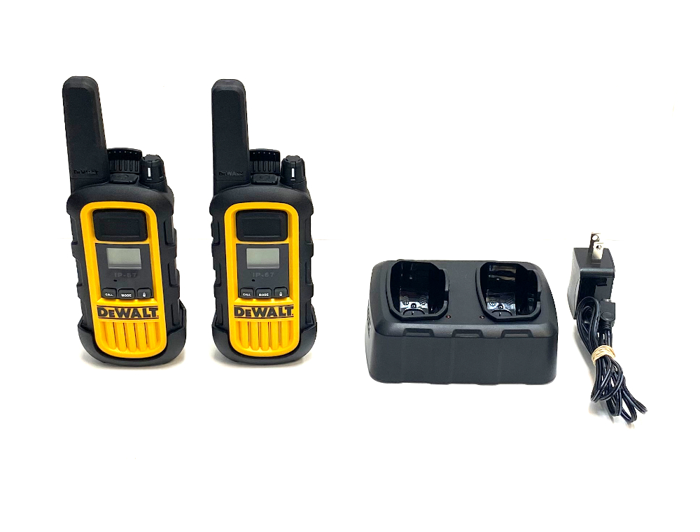 Dewalt 2 way radio DXFRS800