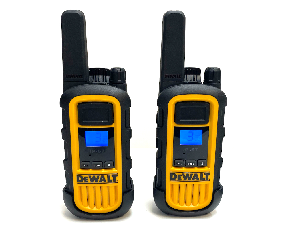 Dewalt 2 way radio DXFRS800