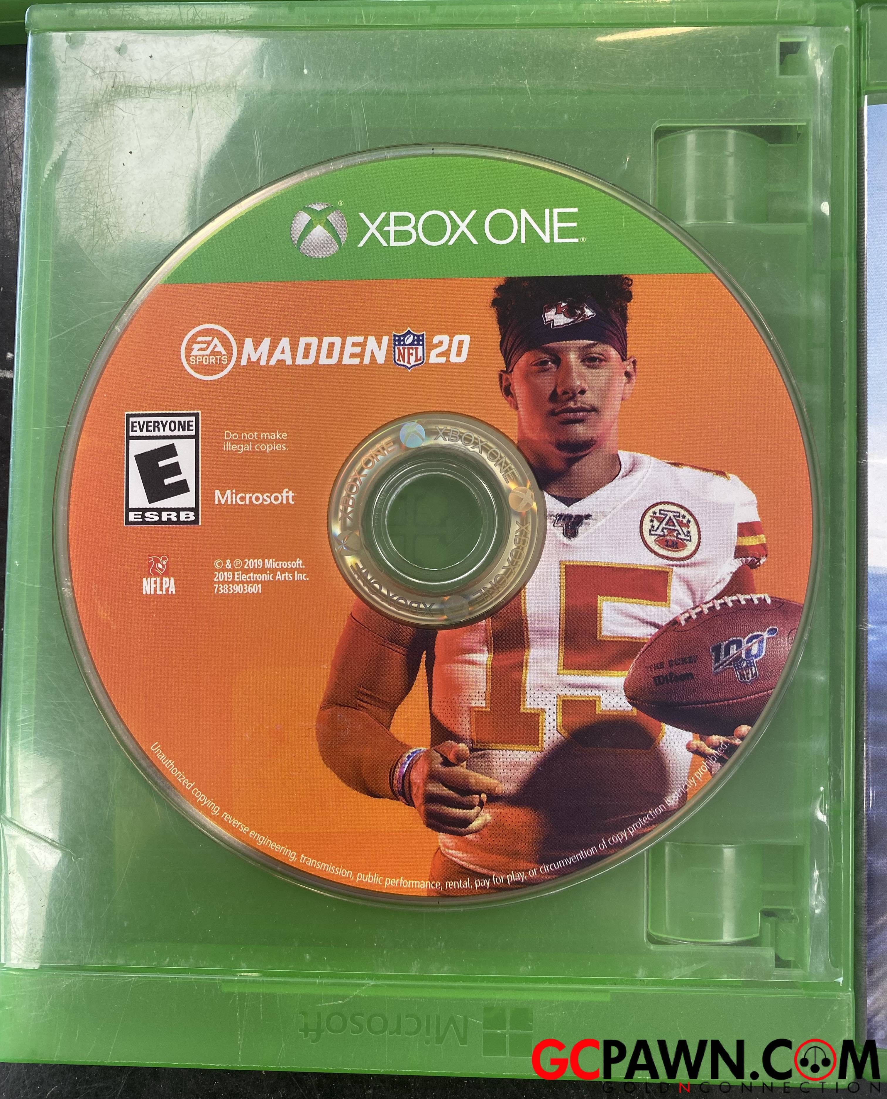 View product details for Microsoft - Game - Madden 20 - Xbox One