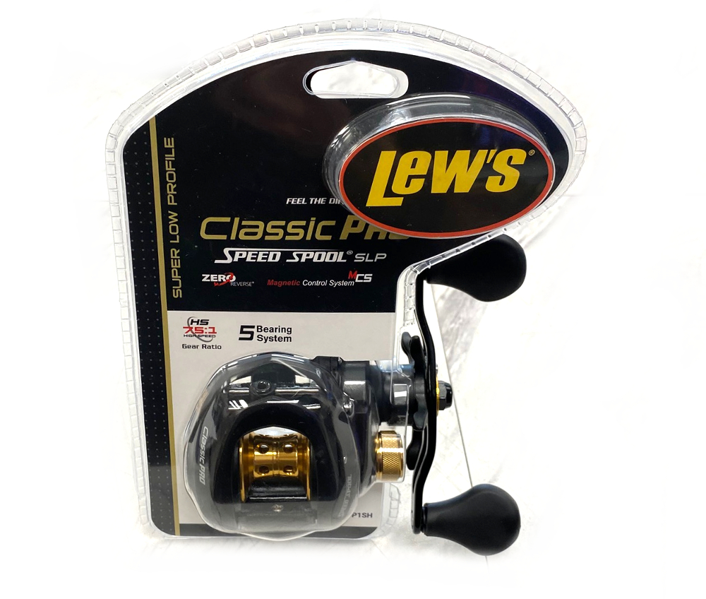 Lew's Classic Pro Speed Spool Baitcast Fishing Reel