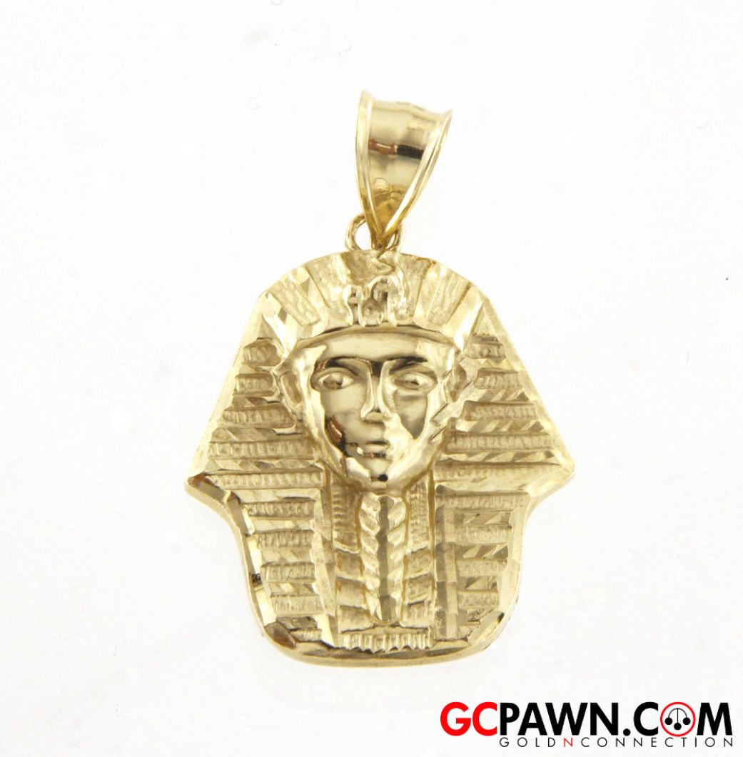 View product details for Unisex Charm 10kt Yellow Gold 