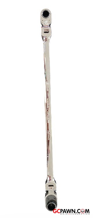 View product details for Snap-on - Auto service tools - xfrrm1214 - Metric Double Flex Ratcheting Box Wrench