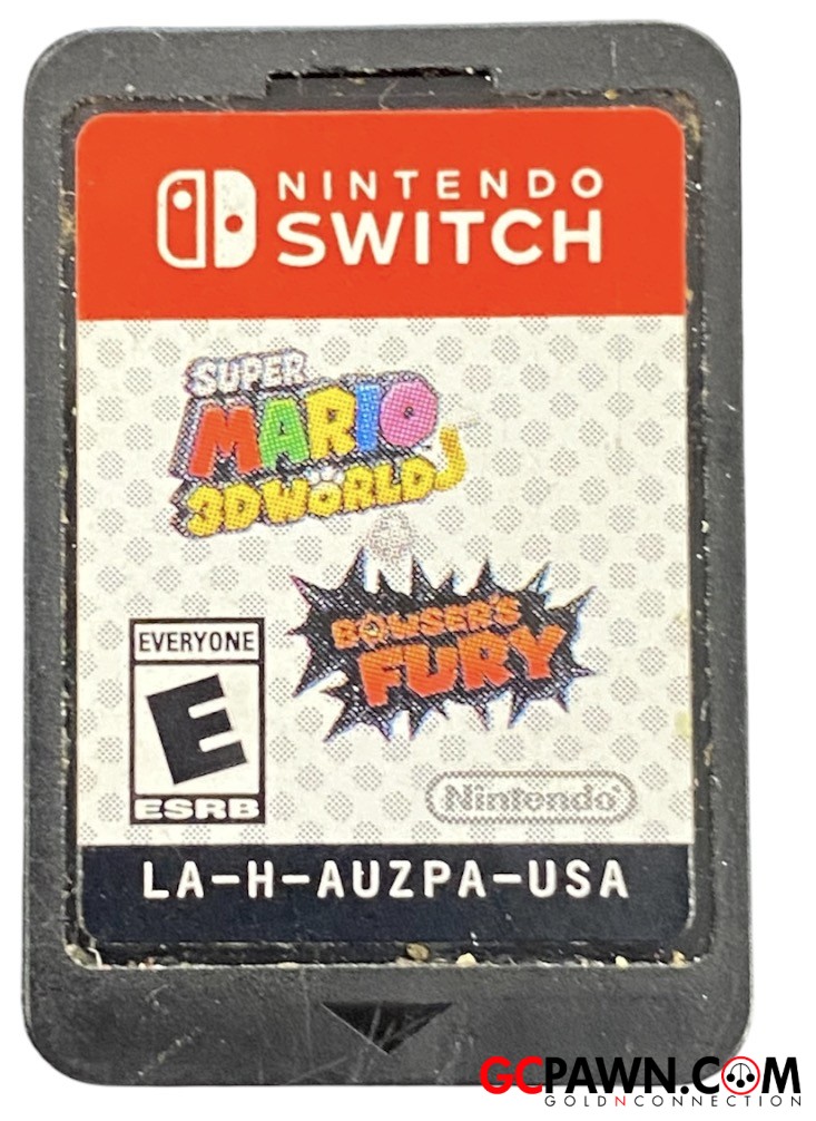 Nintendo - Super Mario 3D World Bowers Fury