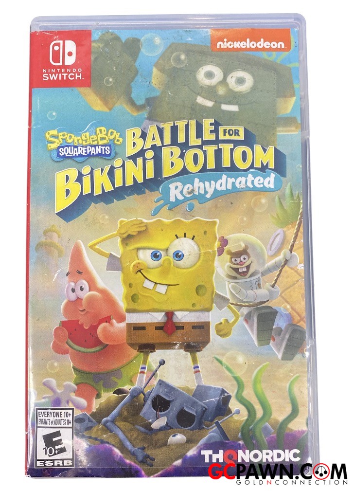 Nintendo - Sponge Bob Squarepants