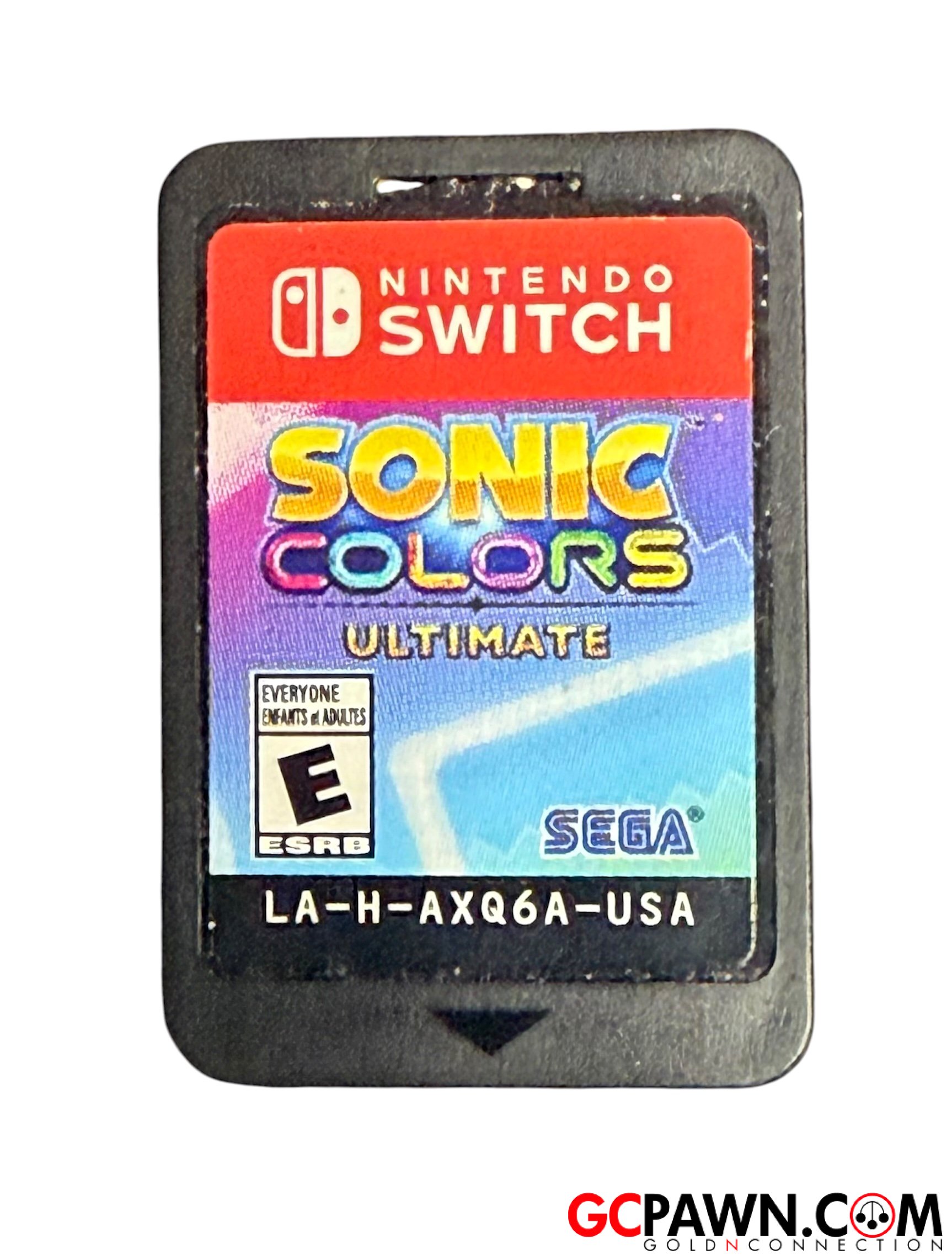 View product details for Nintendo - Game - Sonic Colors Ultimate