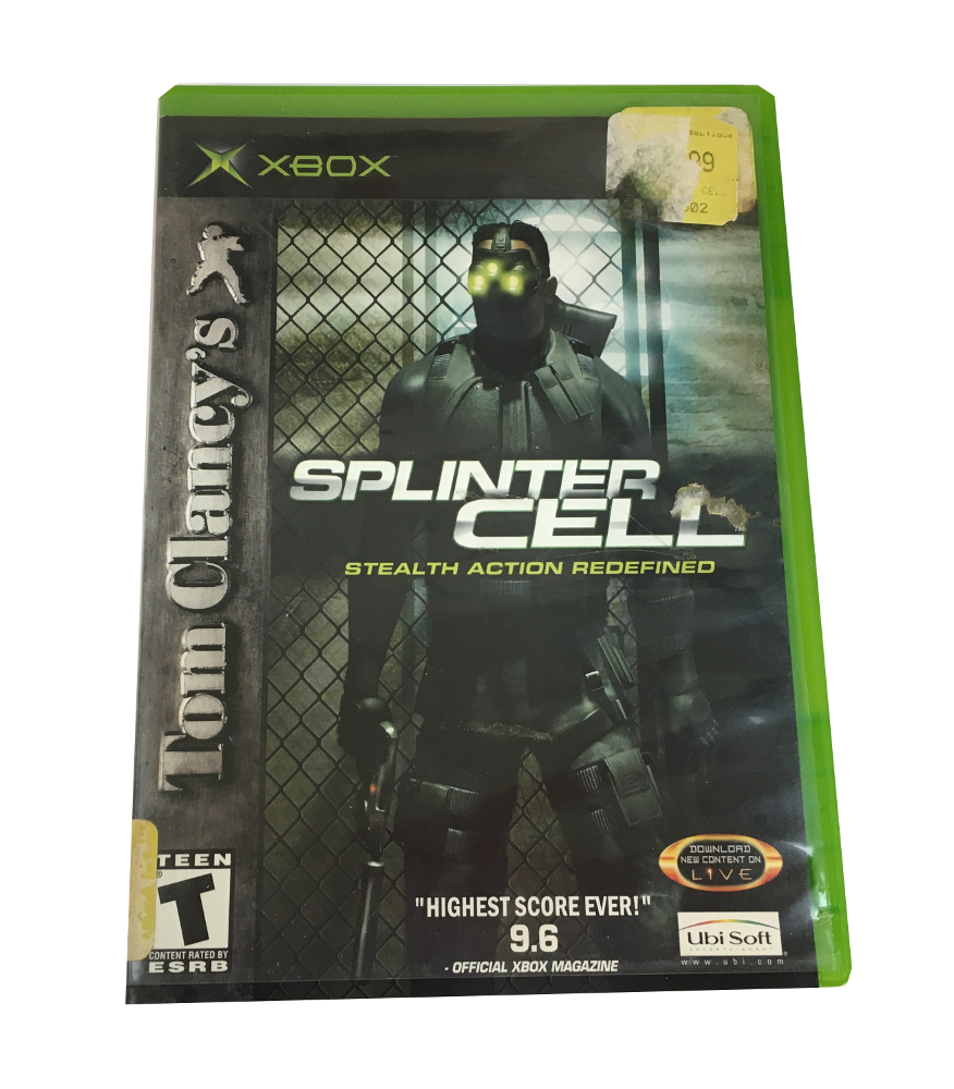 Buy XBox Splinter Cell: Stealth Action Redefined