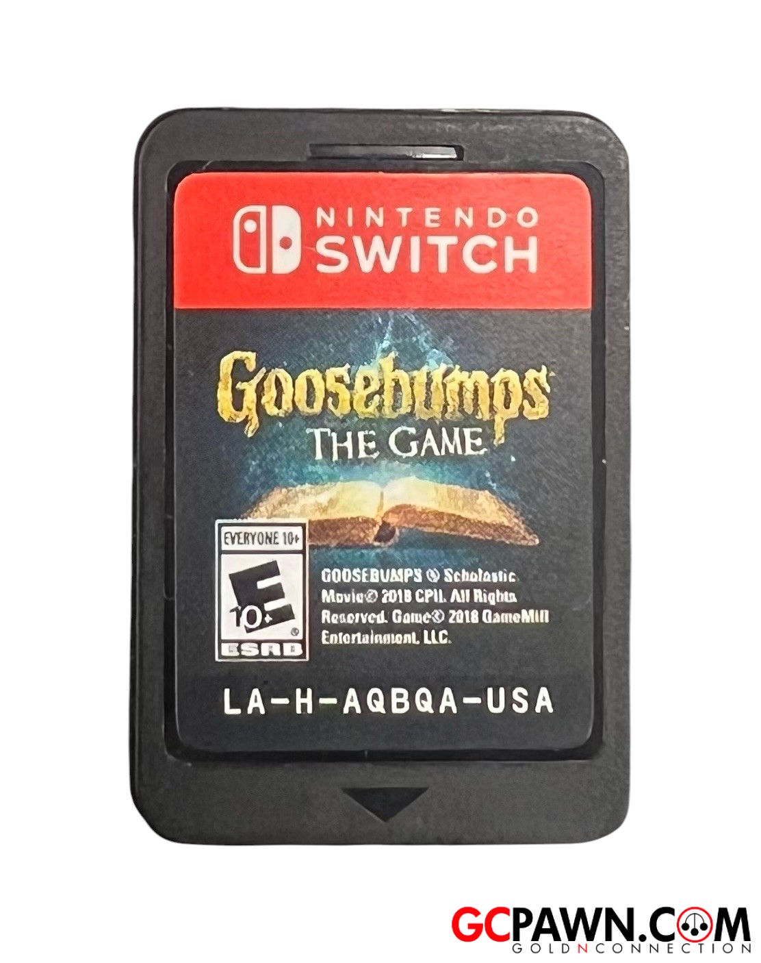 View product details for Nintendo - Game - Goosebumps - Nintendo Switch