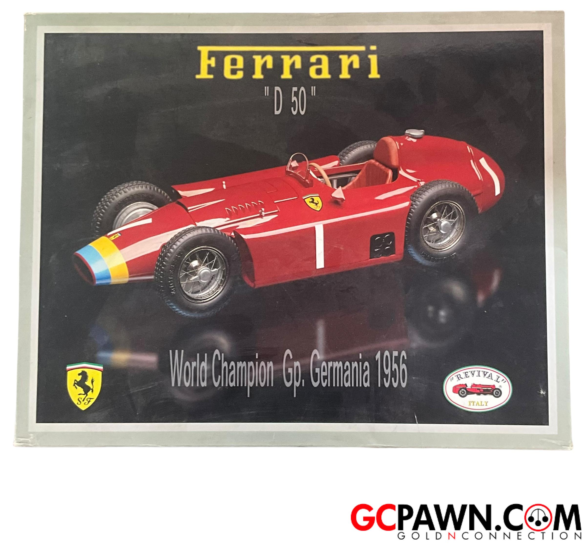 View product details for Revival - Model Car - Ferrari D50