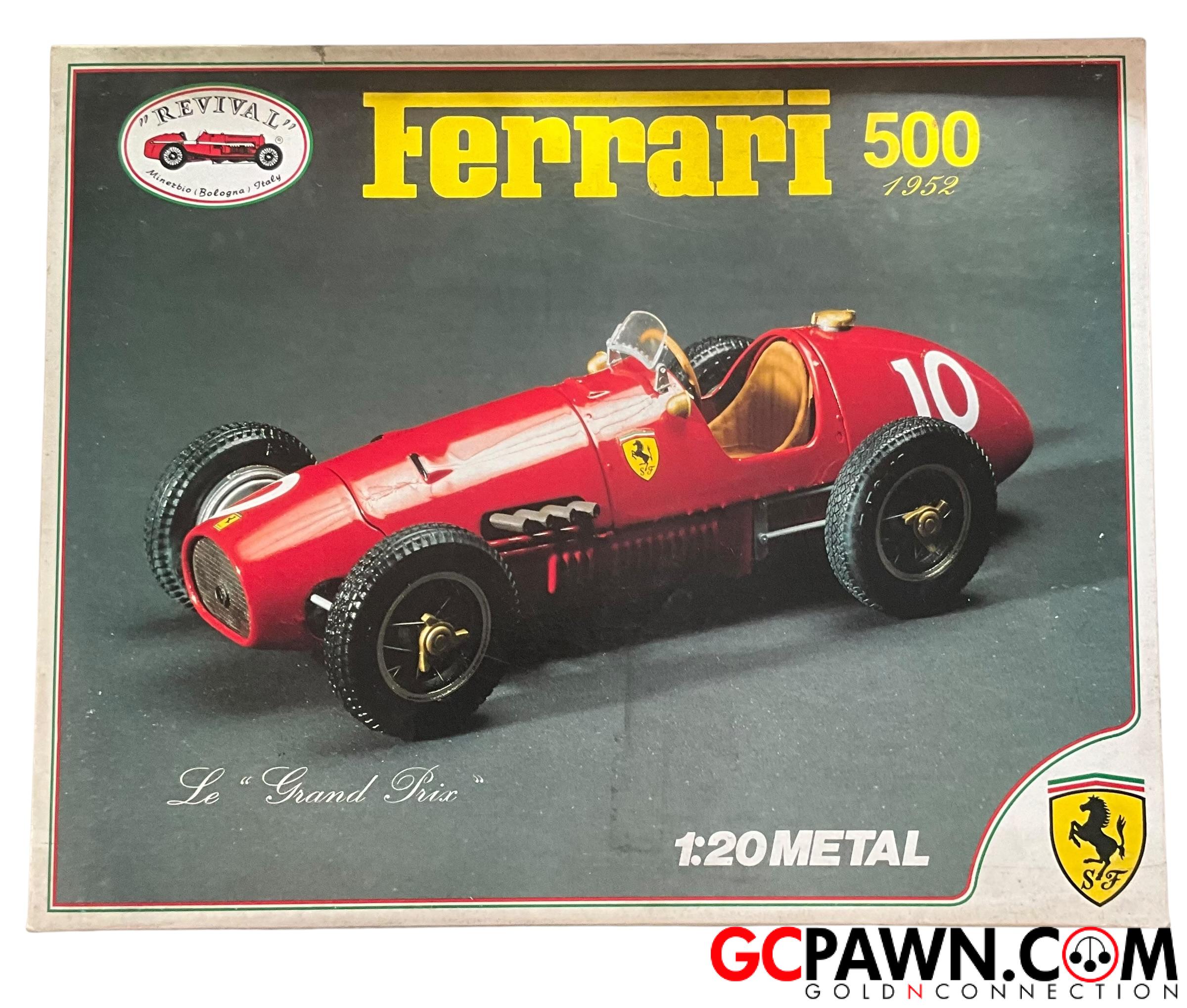 View product details for Revival - Model Car - Ferrari 500