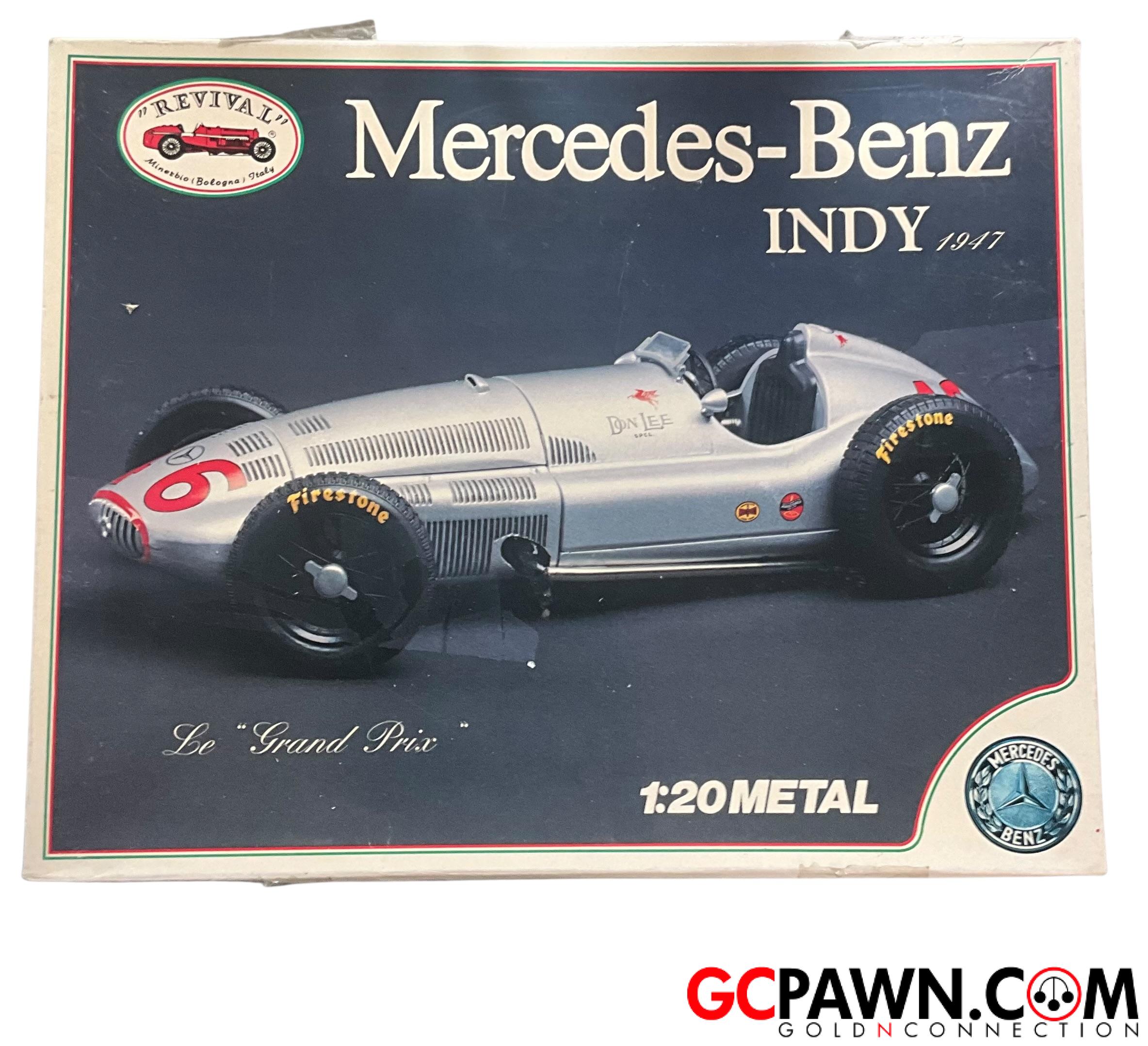 View product details for Revival - Model Car - Mercedes-Benz Indy