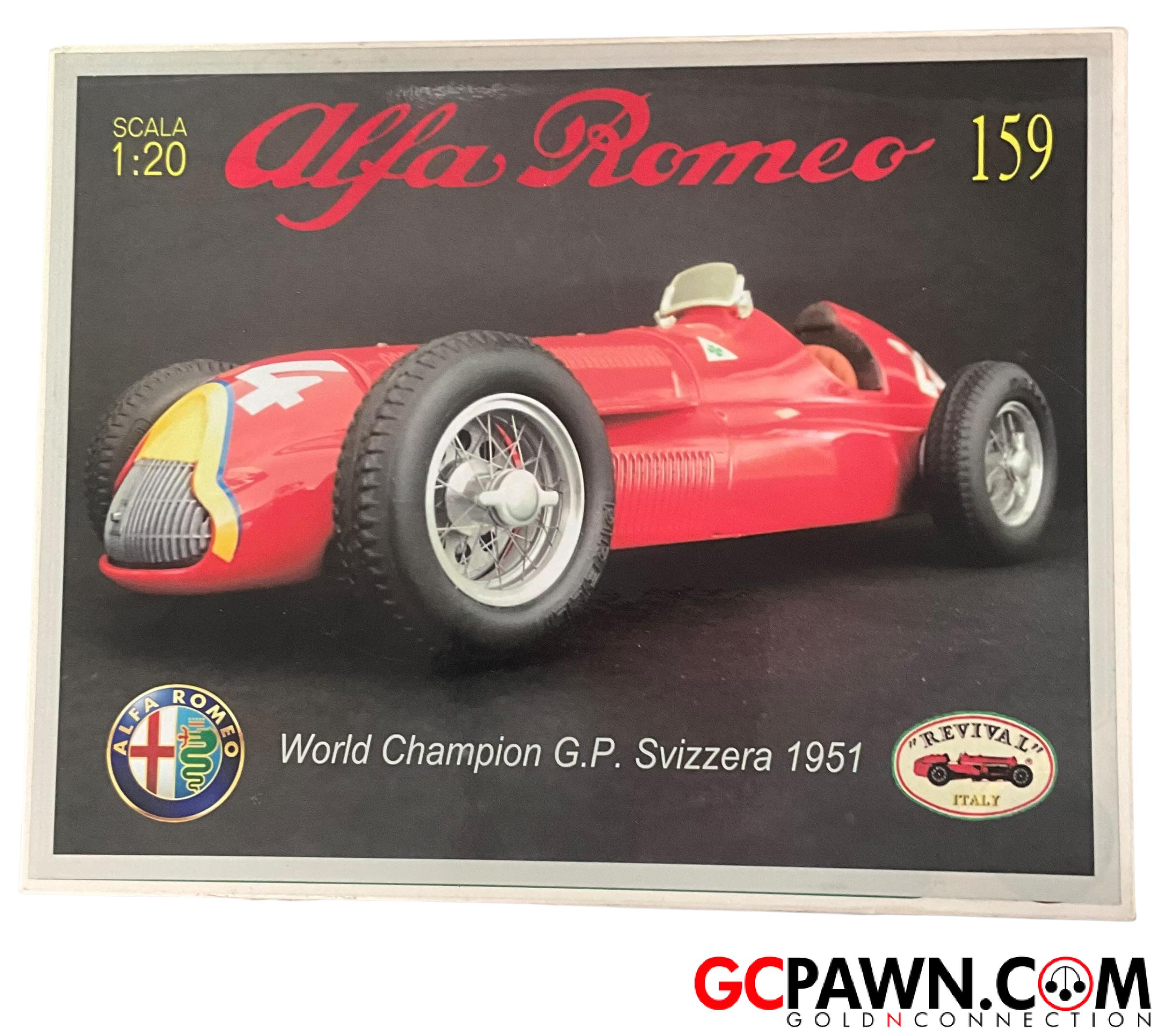 View product details for Revival - Model Car - Alpha romeo 159
