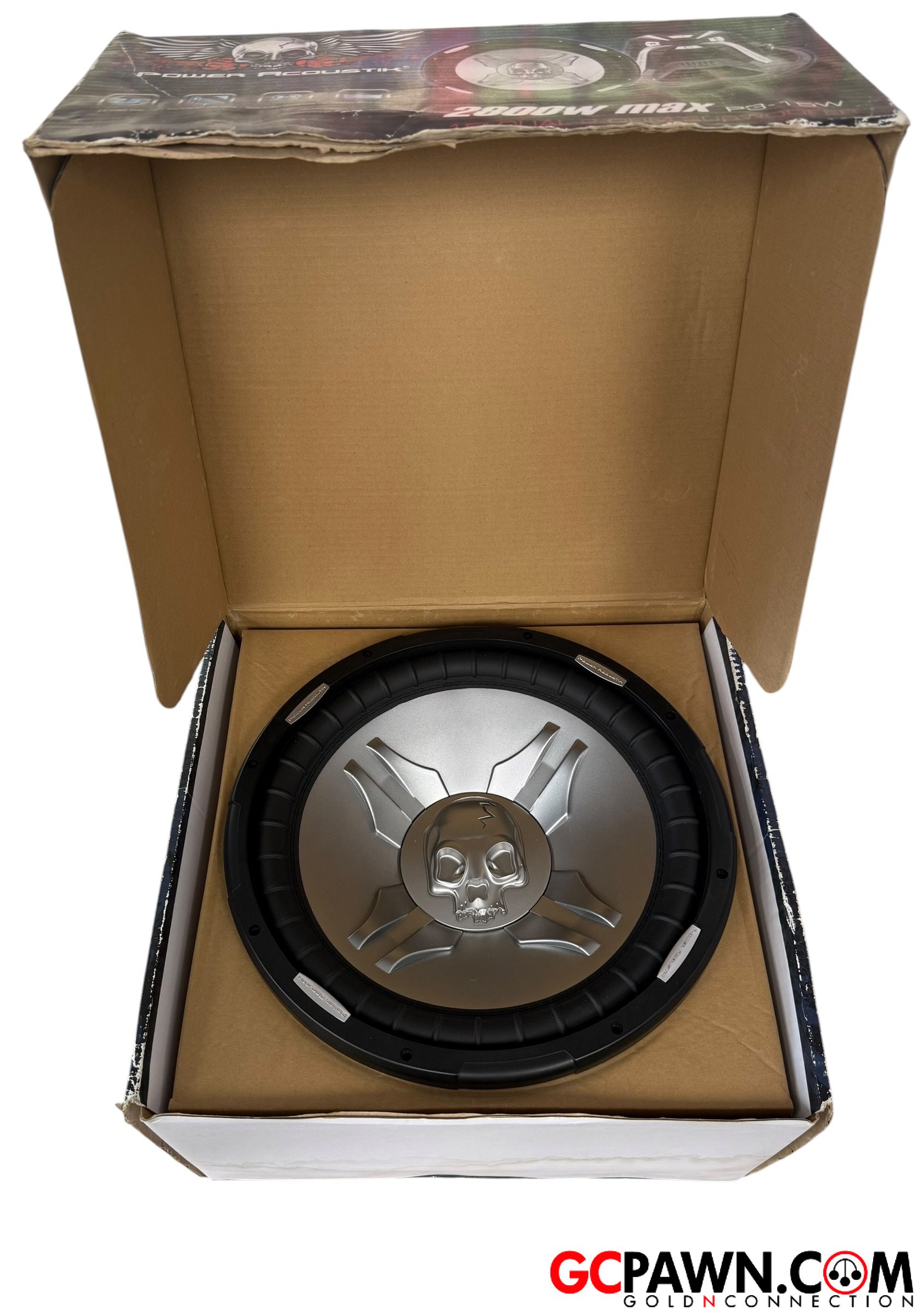 View product details for Power Acoustik - Speakers - P3-15W - 15