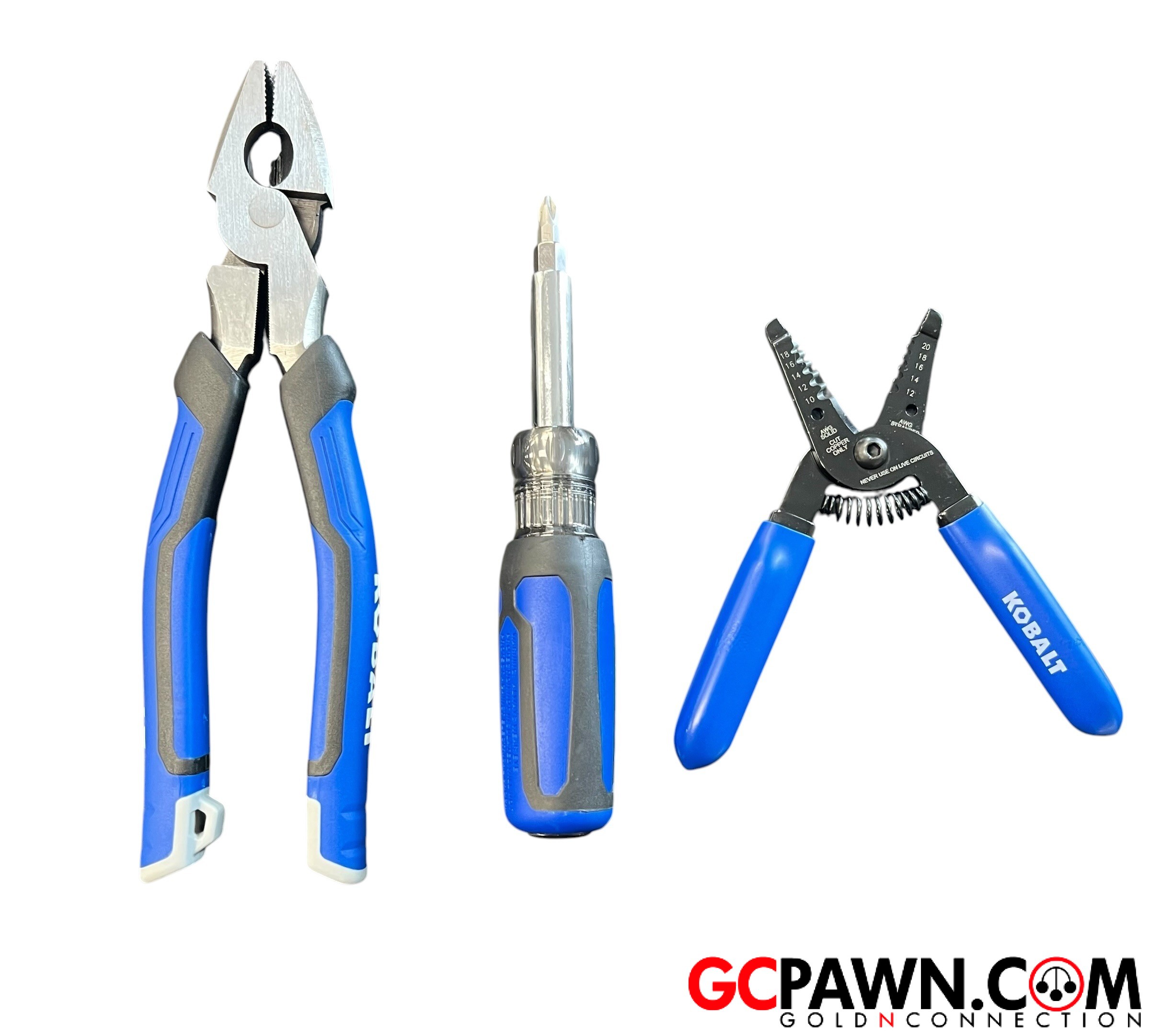 View product details for Kobalt - Electrician tools - Na - Pliers Set