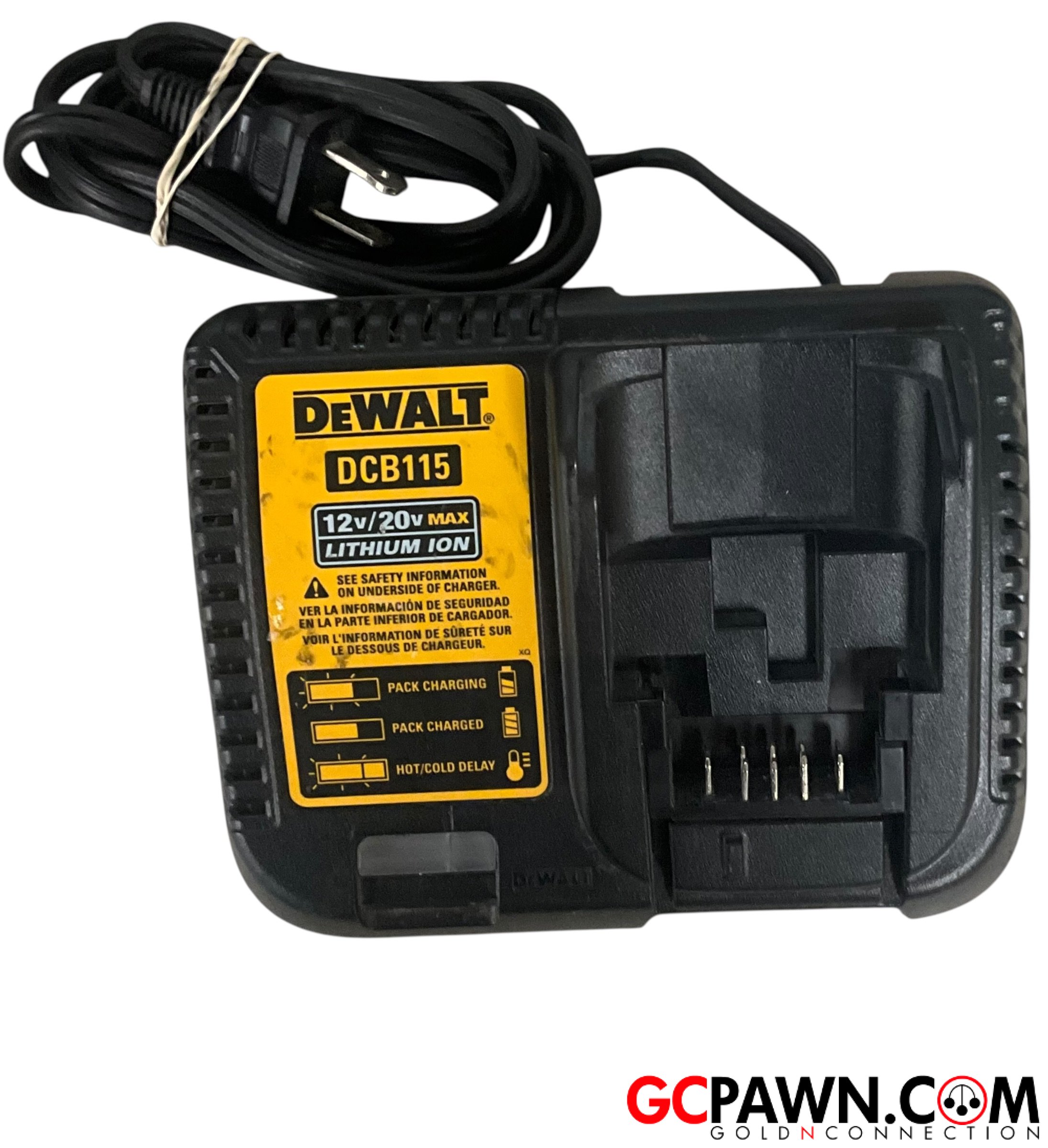 View product details for Dewalt - Cordless hand tools - DCB115