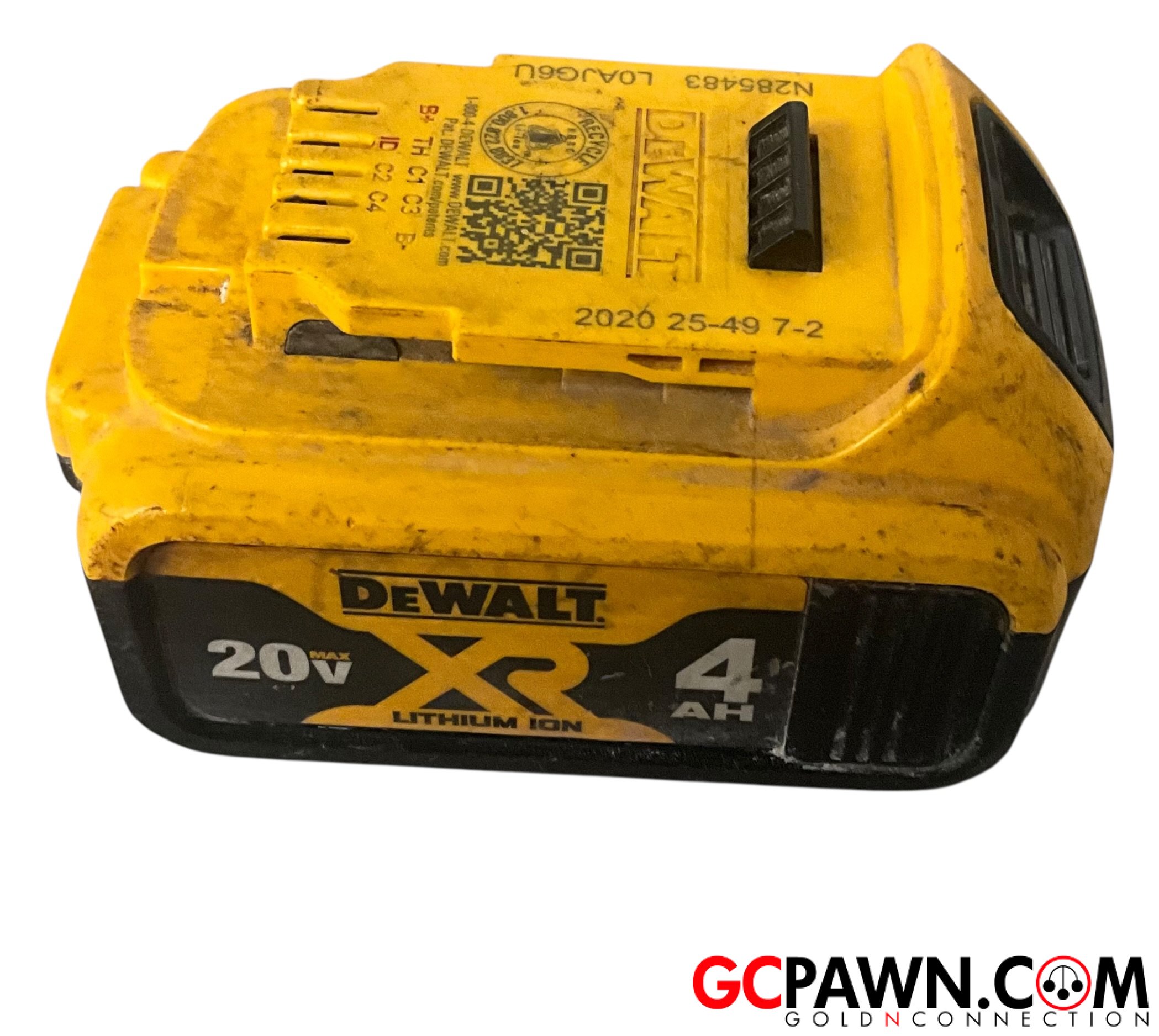 View product details for Dewalt - Cordless hand tools - DCB204