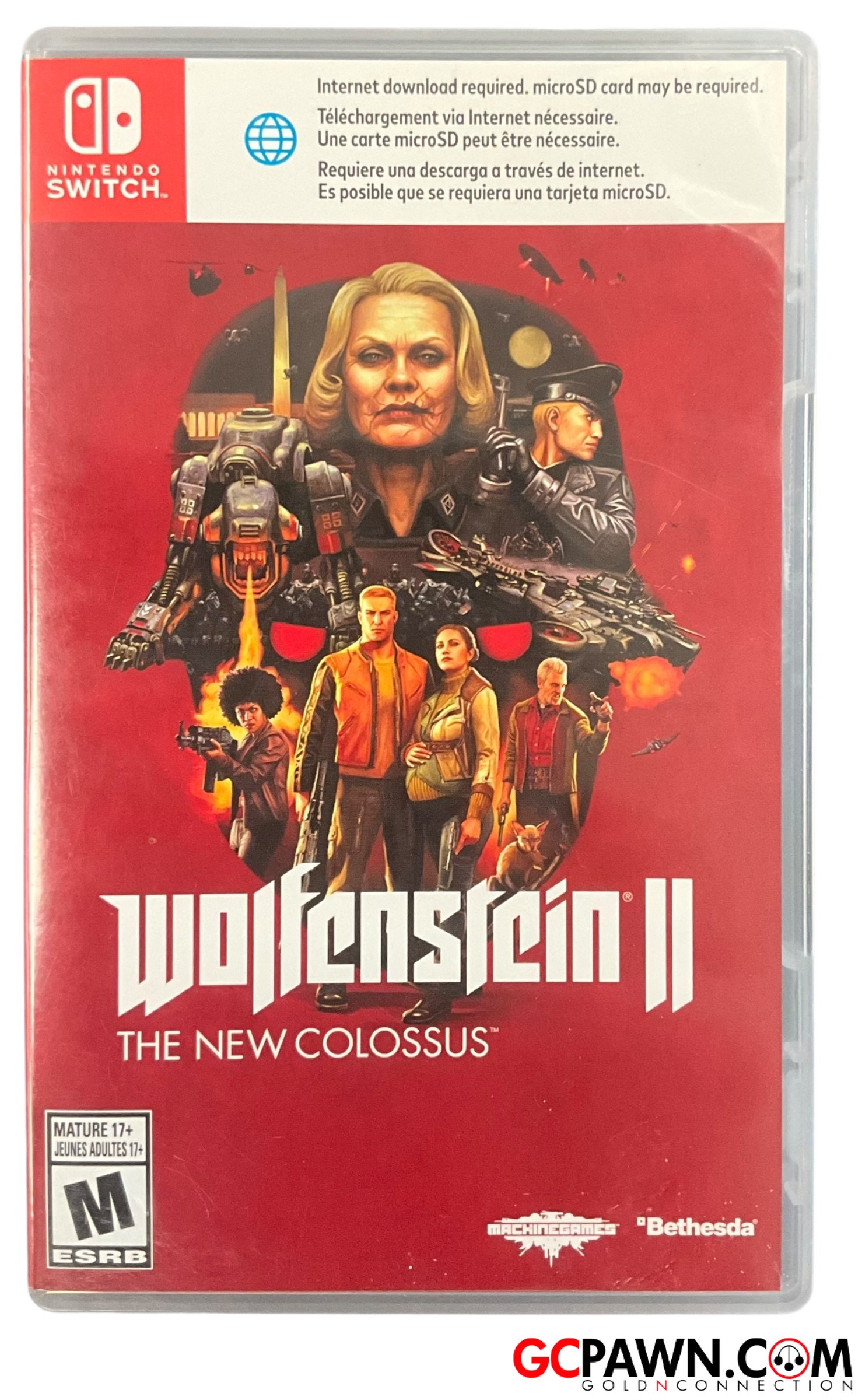 Nintendo - Wolfenstein II