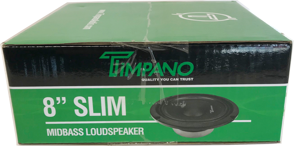 2x Timpano TPT-MB8-8 Shallow Mount 8