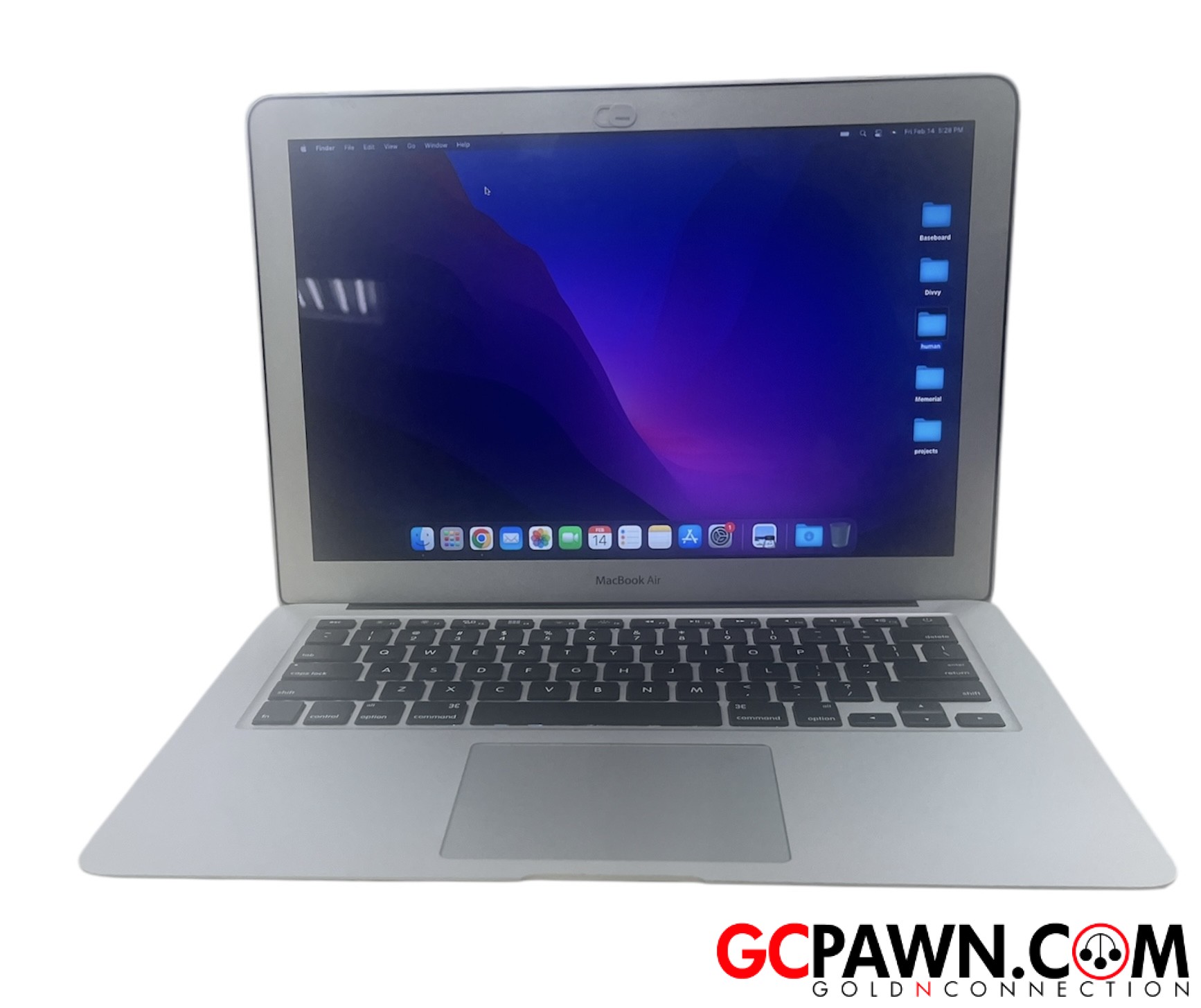 2017 Computer Apple Laptop MacBook Air (13-inch 2017)