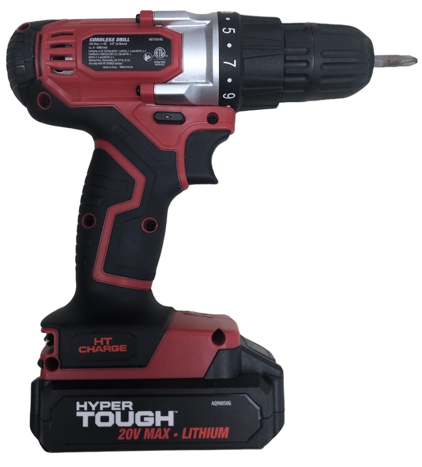 Hyper Tough Cordless hand tools AQ75034G