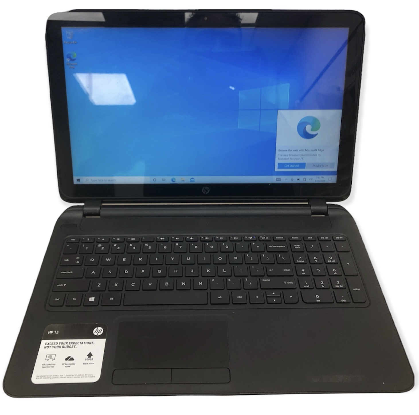 HP Laptop 15 f085wm hp-laptop-15-f085wm