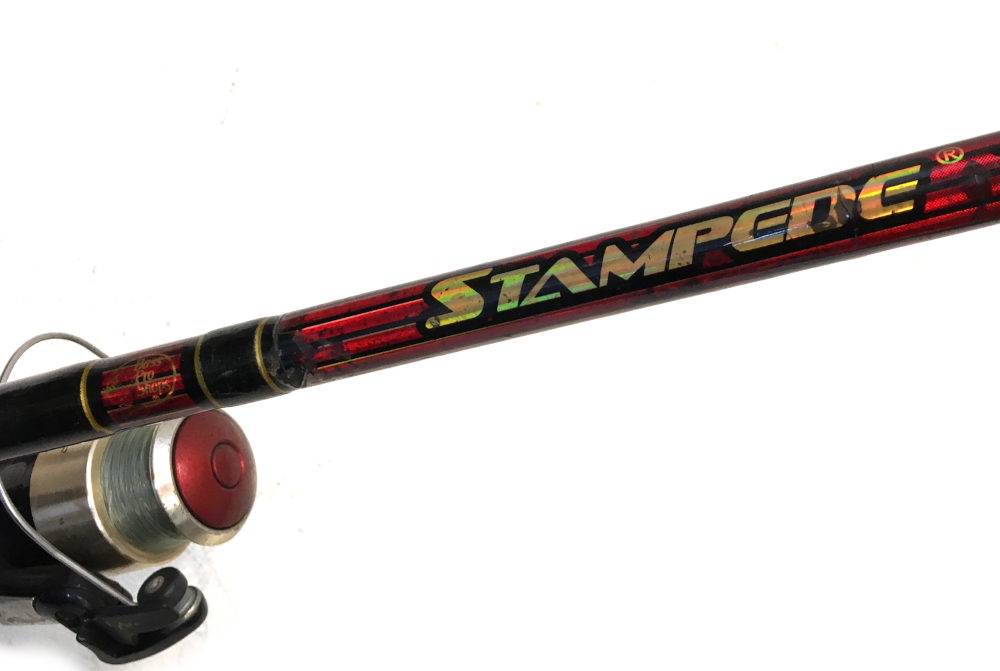 Bass Pro Rod & Reel Stampede ST66-2MH Bass Pro Rod & Reel Stampede ST66-2MH