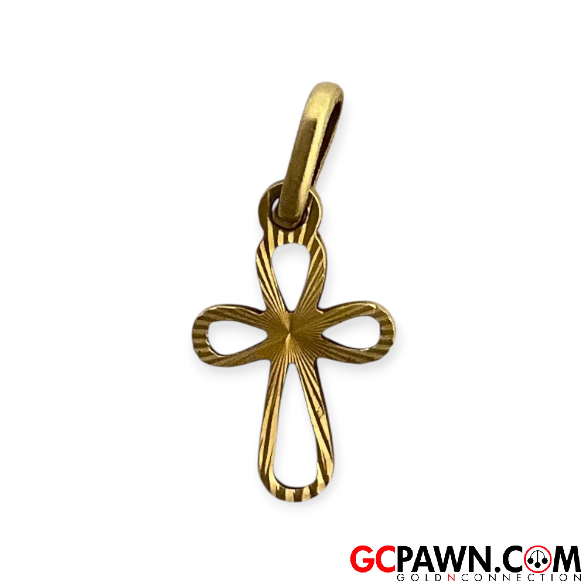 View product details for Unisex Charm 18kt Yellow Gold