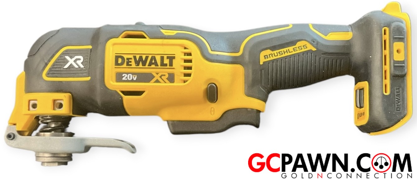 View product details for Dewalt - Cordless hand tools - DCS356 - Brushless oscillating multi