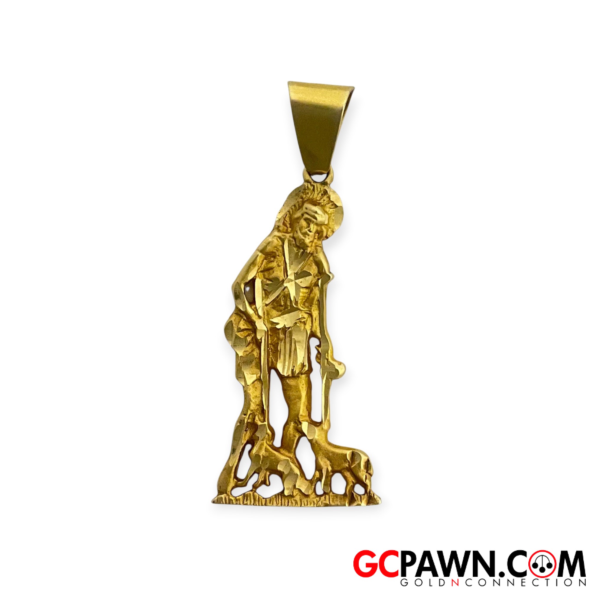 View product details for Unisex Charm 14kt Yellow Gold