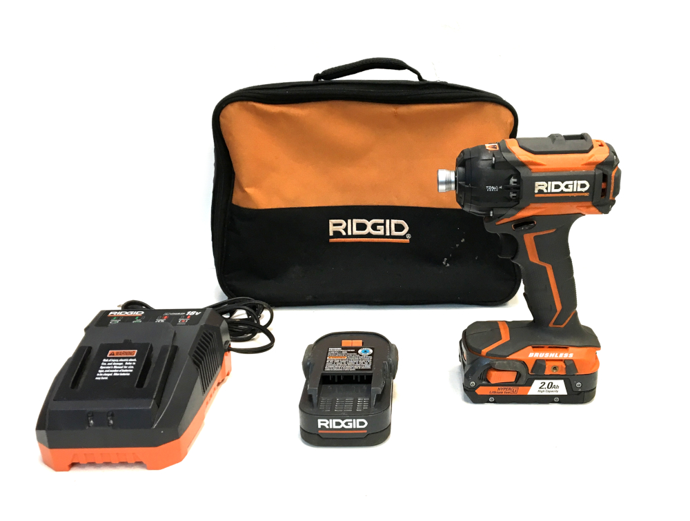 Ridgid R6002 Ridgid Cordless hand tools R86036