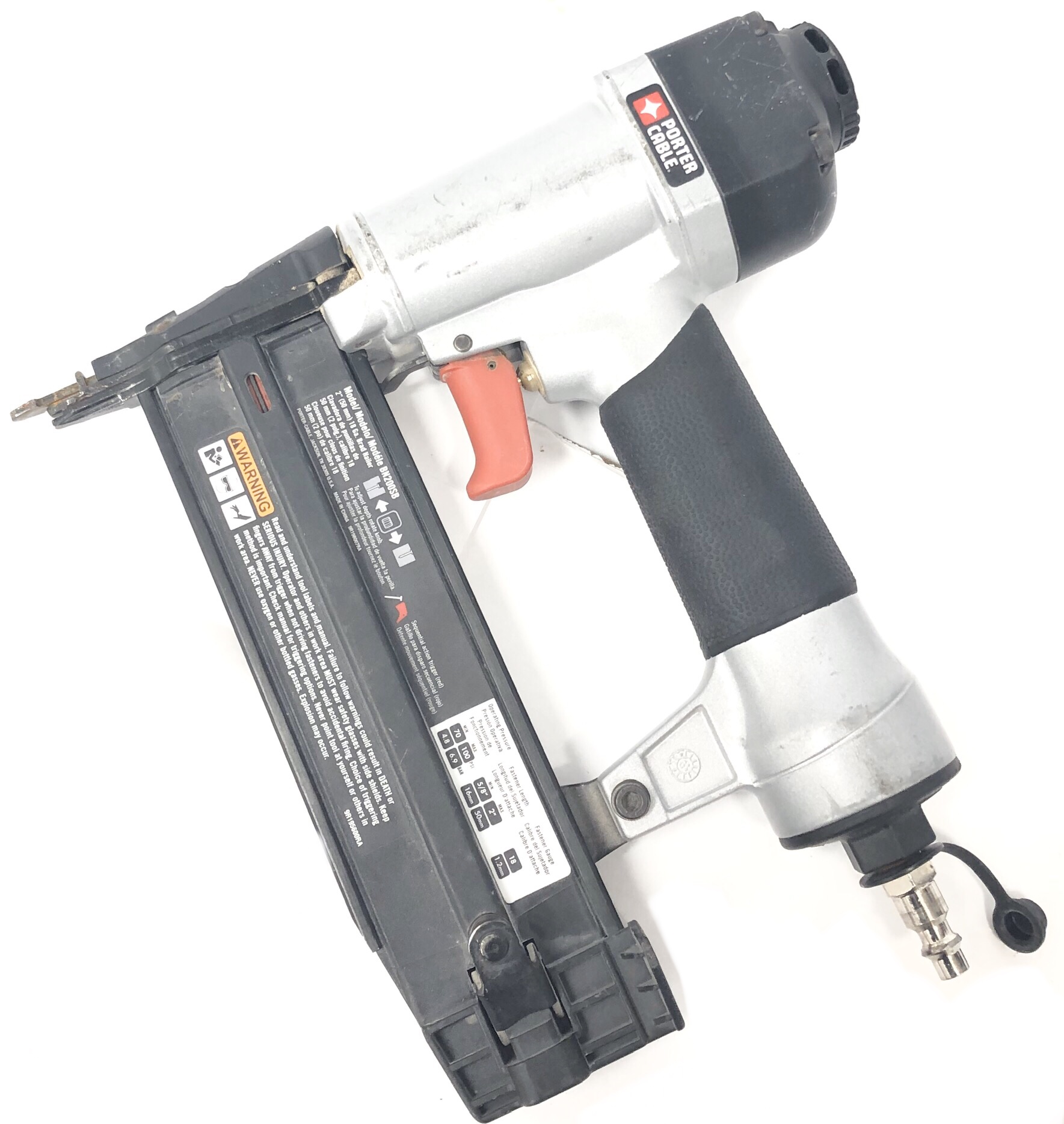 Porter Cable Air tool BN200SB
