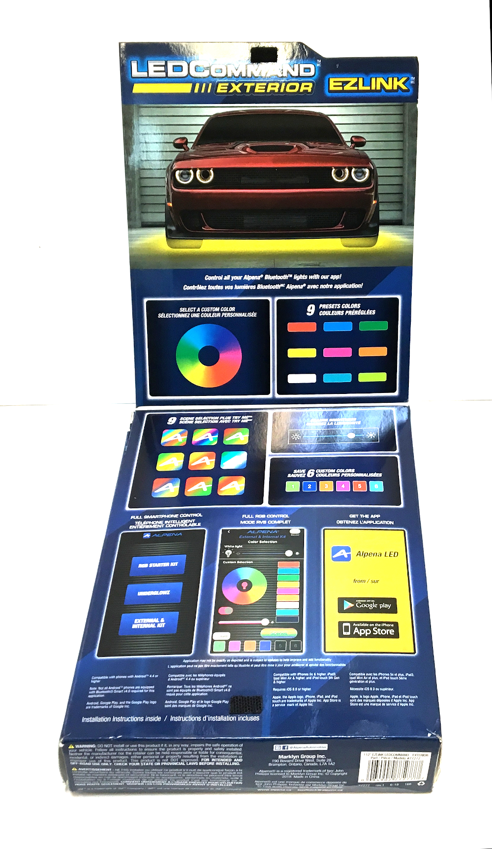 Alpena LED Lights LED Command Exterior Alpena LED Lights LED Command Exterior