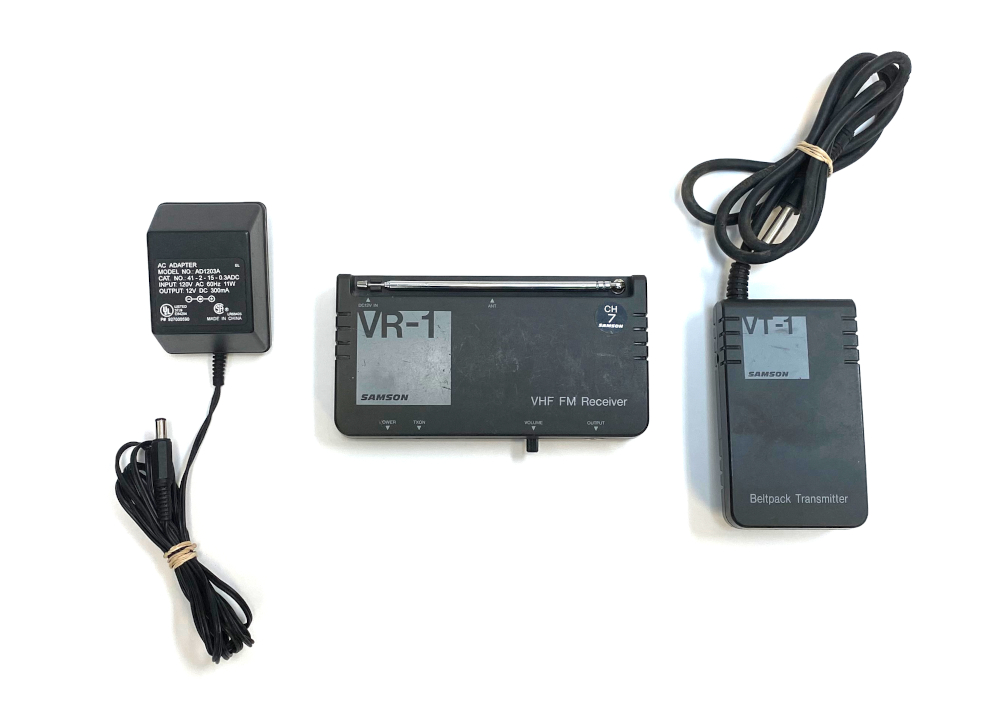 Samson Receiver VR-1 / VT-1