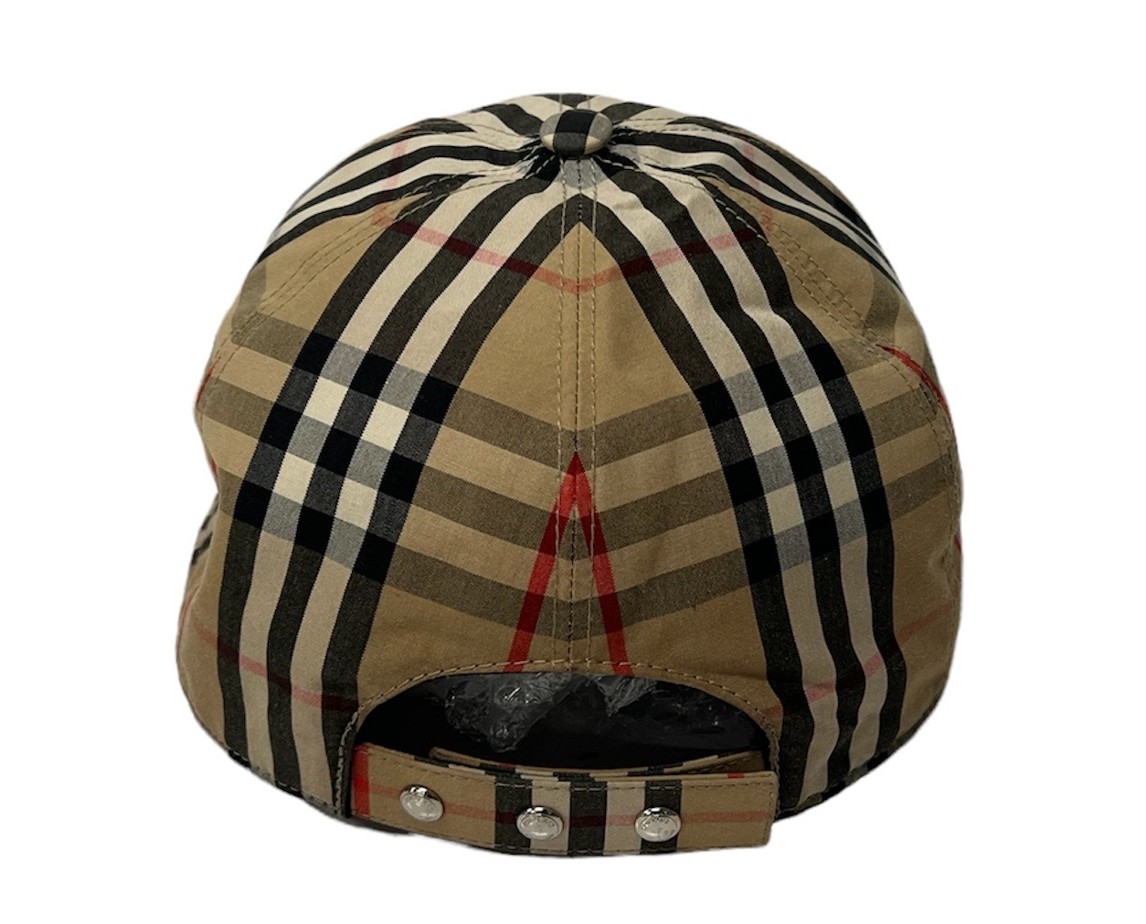 Burberry Hats Logo Plaid