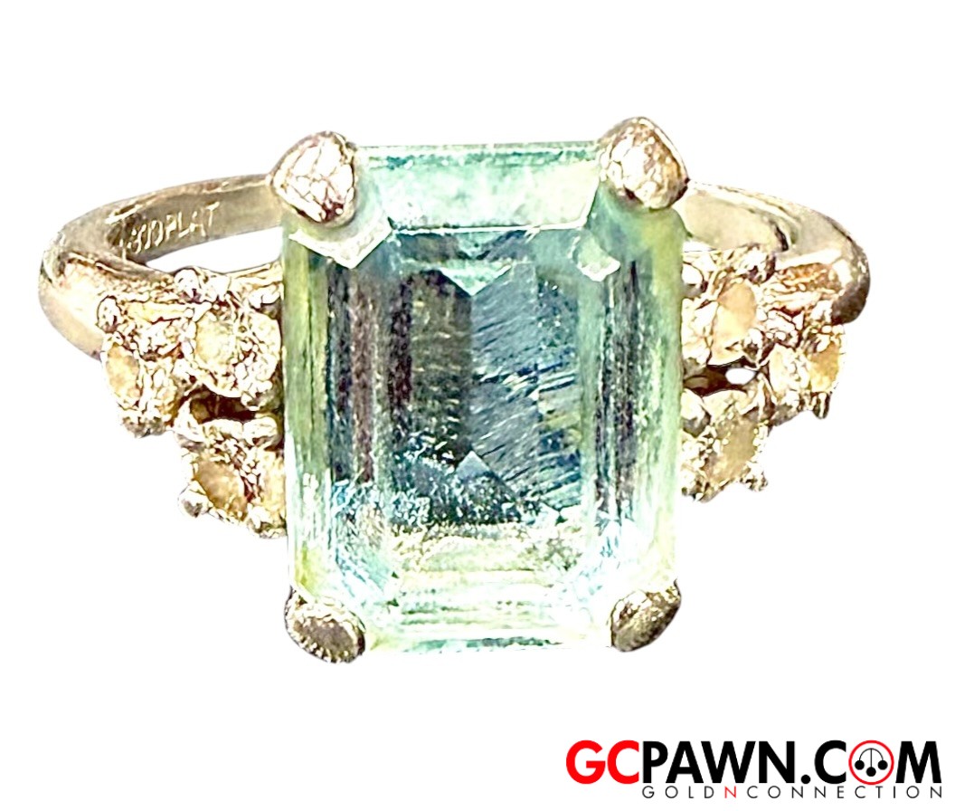 View product details for Women's Fashion Ring .900 Platinum