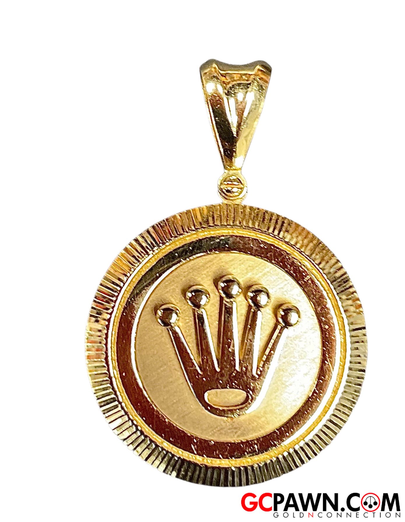 View product details for Unisex Charm 14kt Yellow Gold
