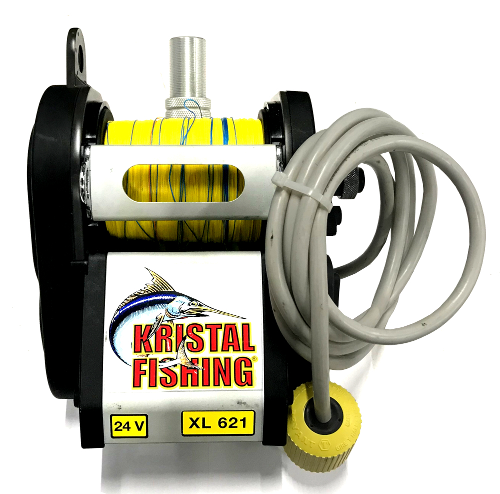 Kristal Fishing Reel XL 621 Dredge Deep Drop Electric Reel