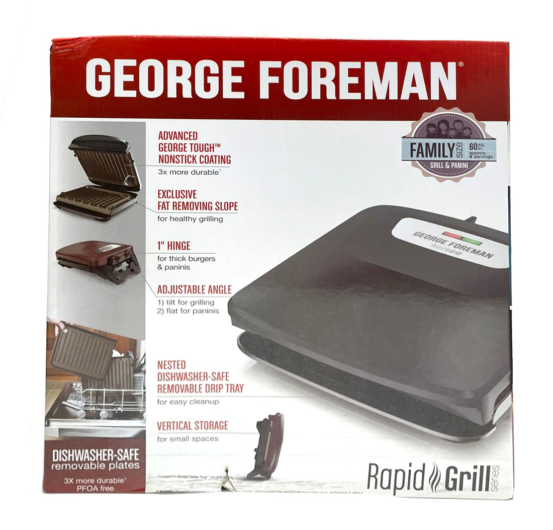 George Foreman Griddle Rapid Grill george-foreman-griddle-rapid-grill