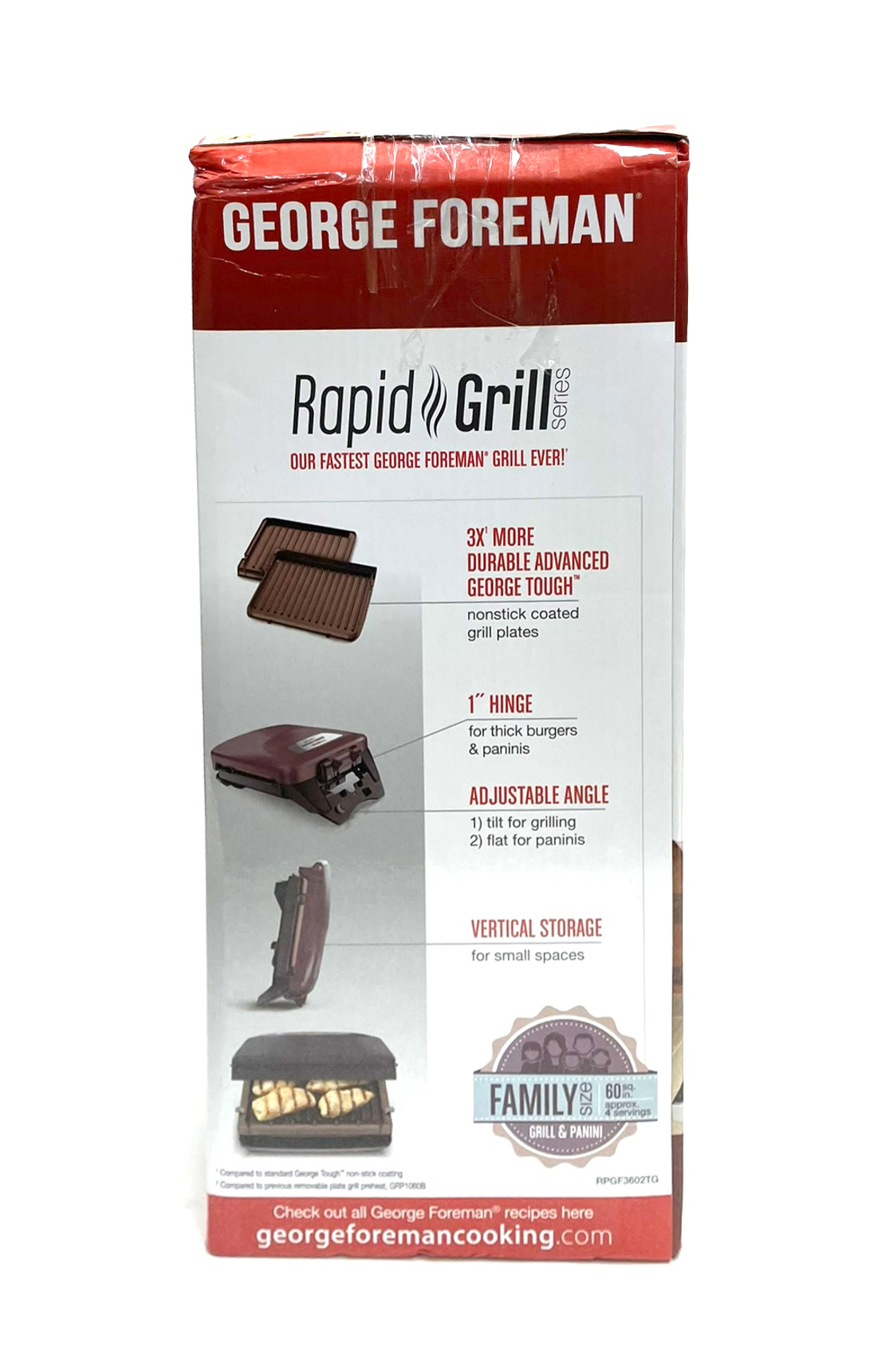 George Foreman Griddle Rapid Grill george-foreman-griddle-rapid-grill