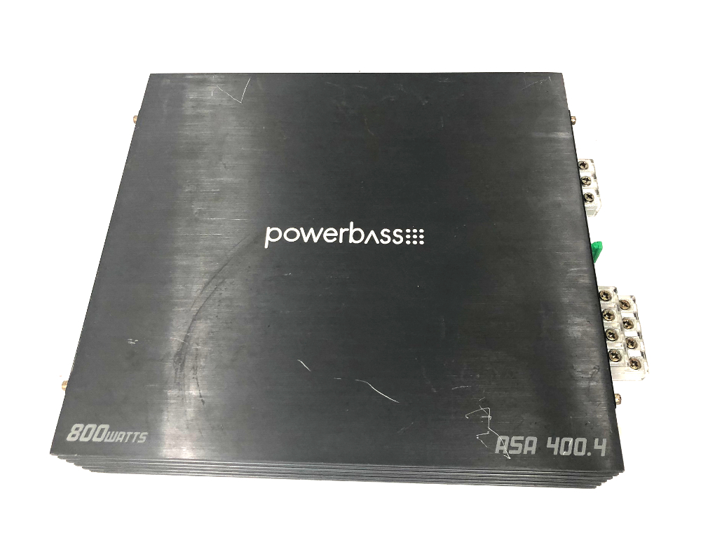 PowerBass Power Amplifier ASA 400.4