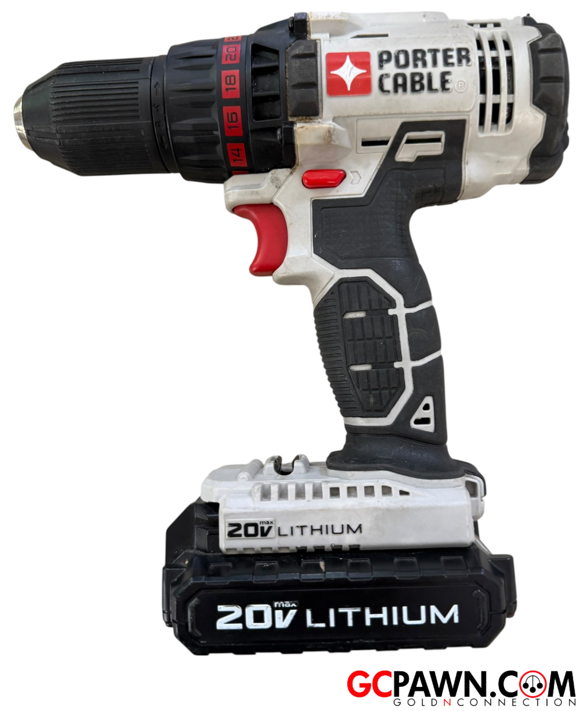 View product details for Porter Cable - Cordless hand tools - PCC601 - Hammer Drill