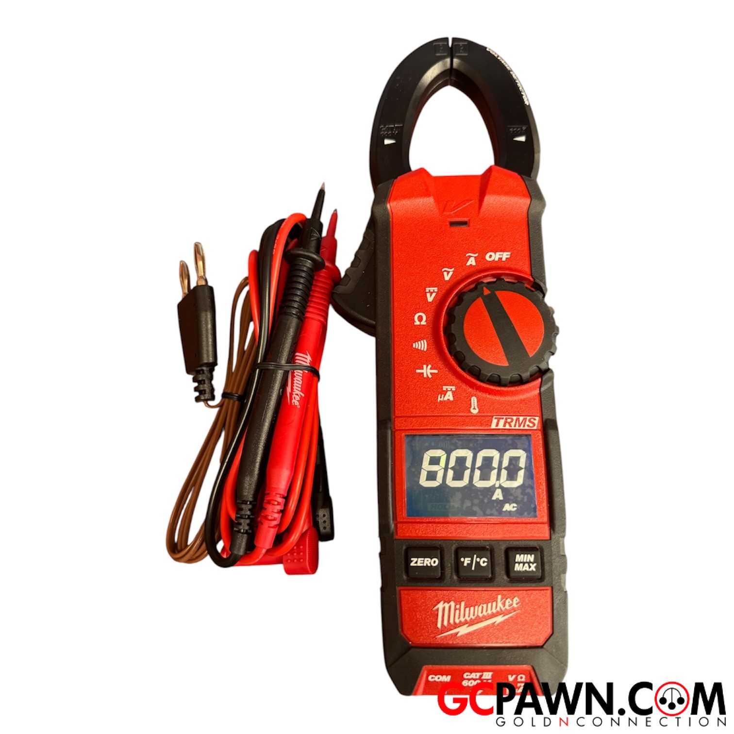 View product details for Milwaukee - AC Service tools - 2236-20 - Digital Clamp Meter for HVAC/R
