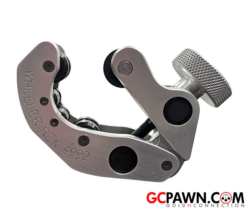 View product details for Wheeler - Loose hand tools - 4992 - Tube/Tubing Cutter