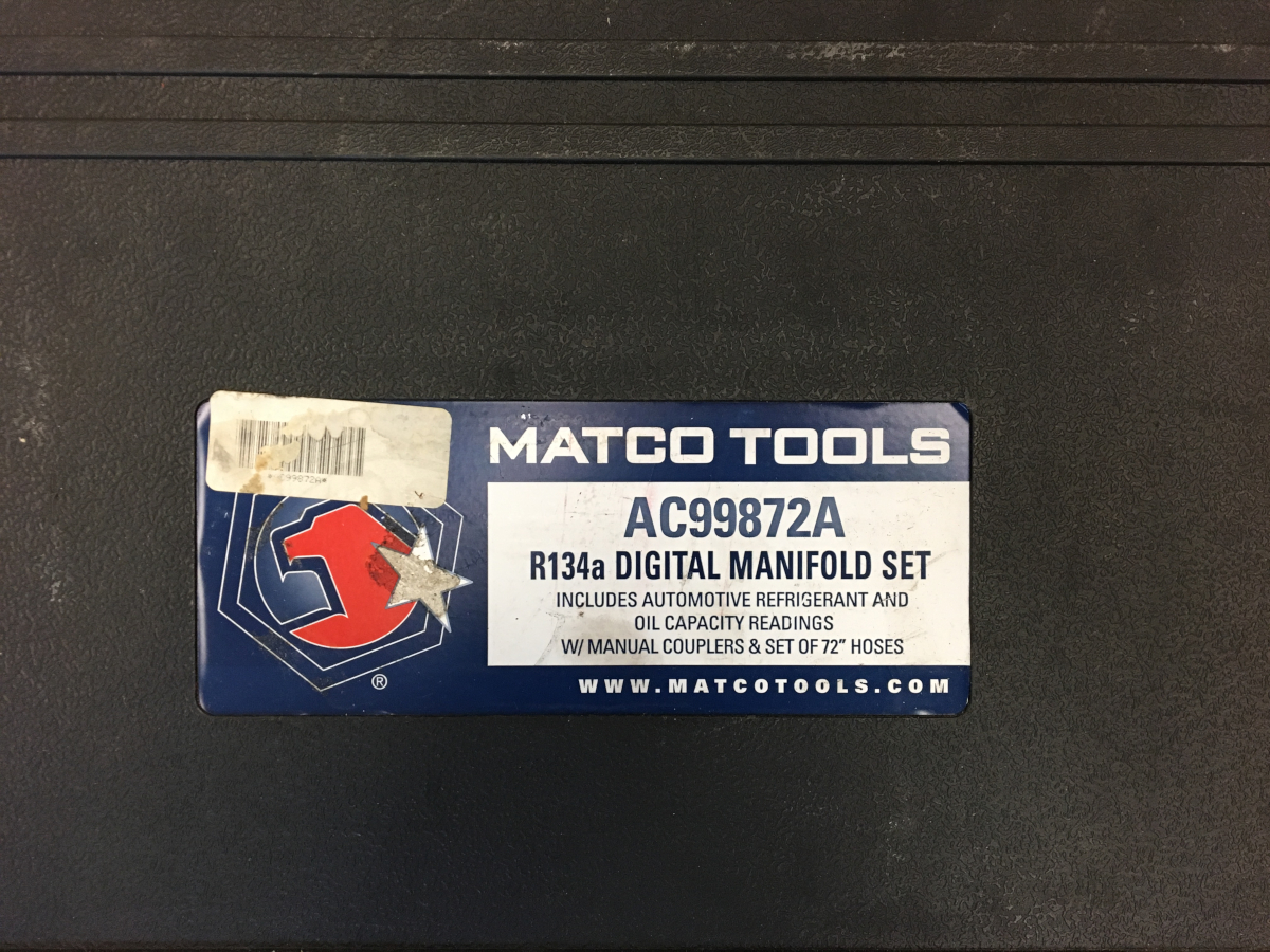 Matco Auto service tools AC99872A