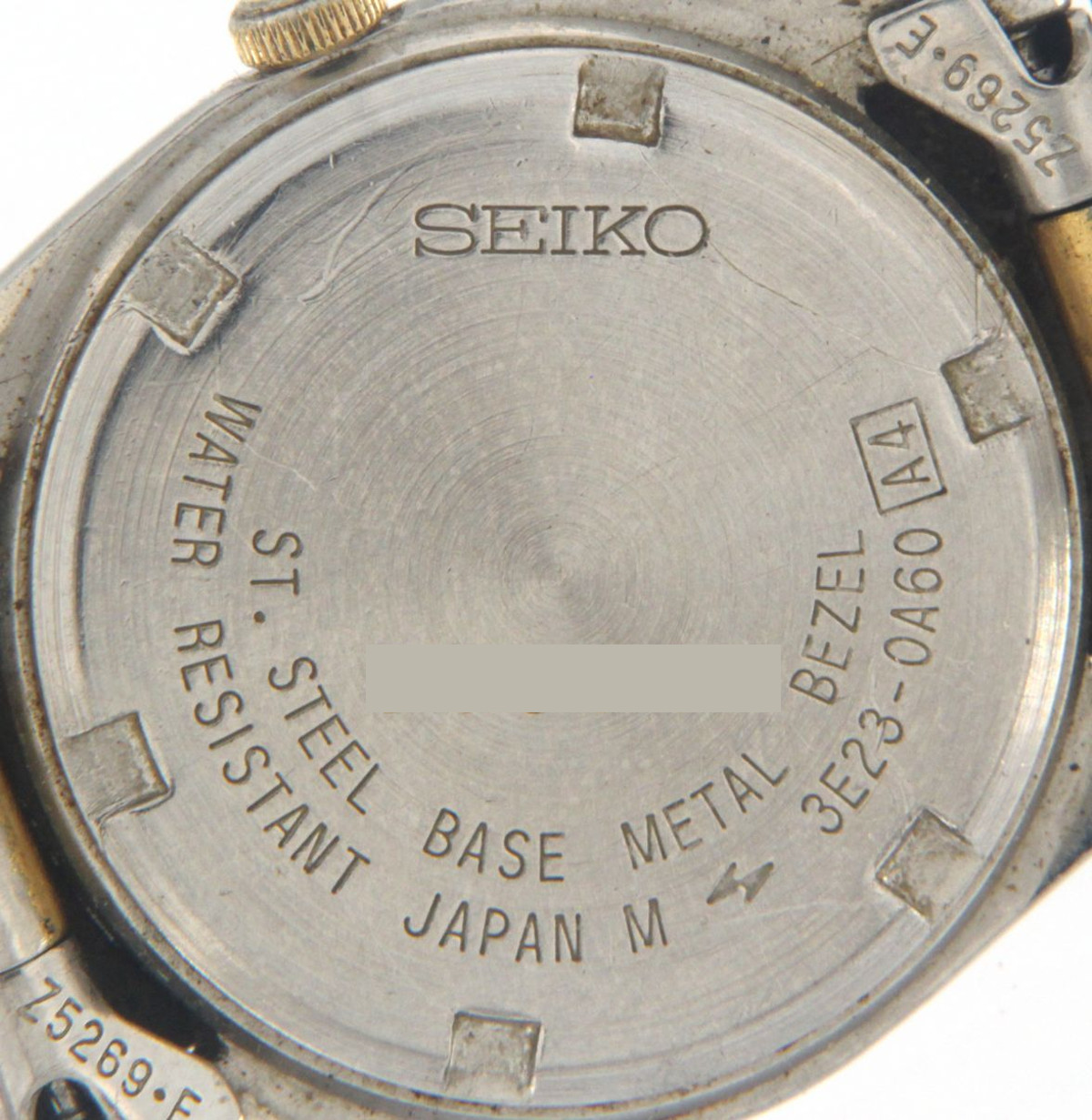 Seiko Wrist watch 3E23-0A60