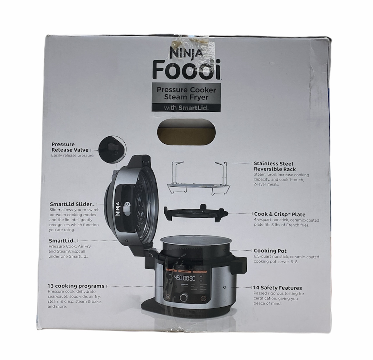Ninja Pressure Cooker Foodi 13-in-1 (OL500) Ninja Pressure Cooker Foodi 13-in-1 (OL500)