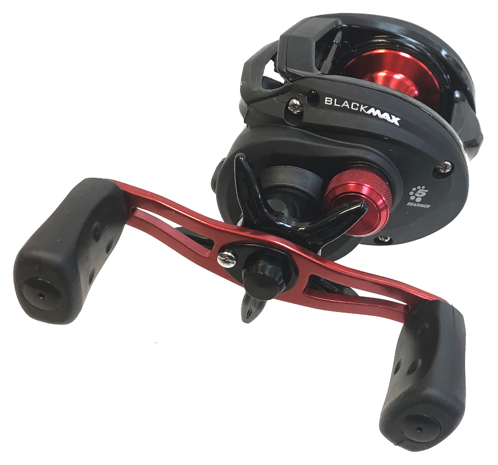 abu garcia black max bmax3 Baitcasting Reel 5BB 6.4:1 207g Drag 8kg day fishing sessions Abu Garcia Black Max3 Bmax3