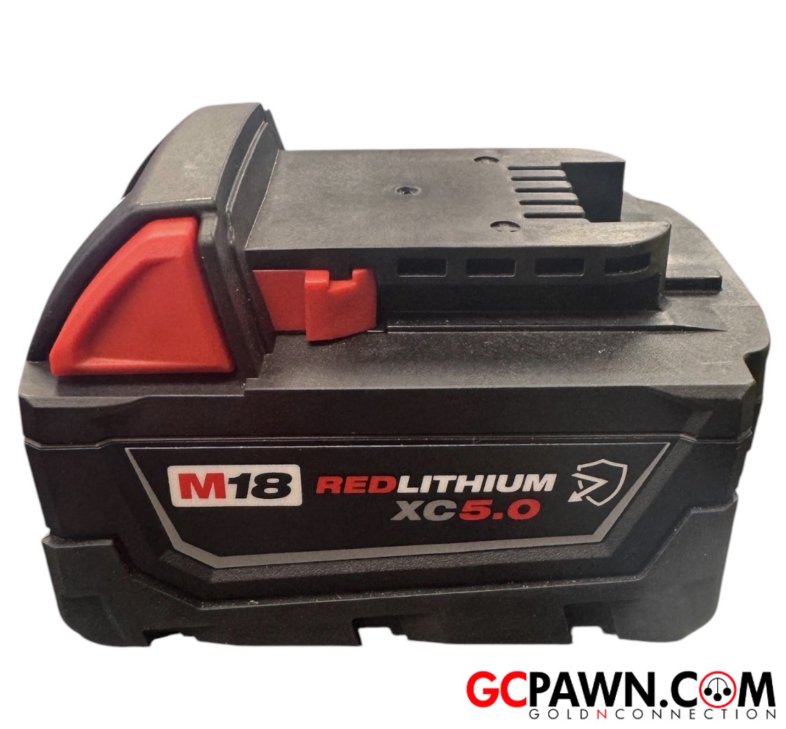 View product details for Milwaukee - Cordless hand tools - 48-11-1850R - Battery Pack Resistant