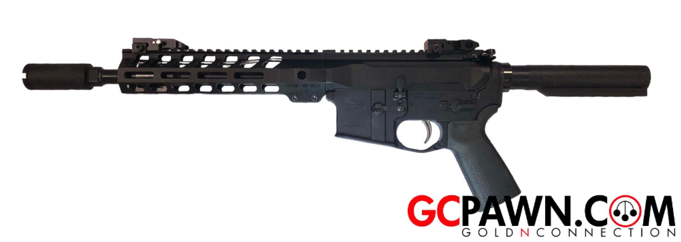 Palmetto State Armory PA-15 Handgun 5.56 x 45 MM nato Image