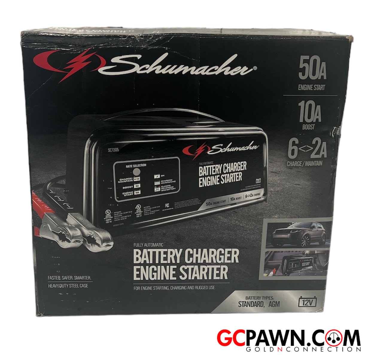 Schumacher SC1305 Auto service tools-img-0