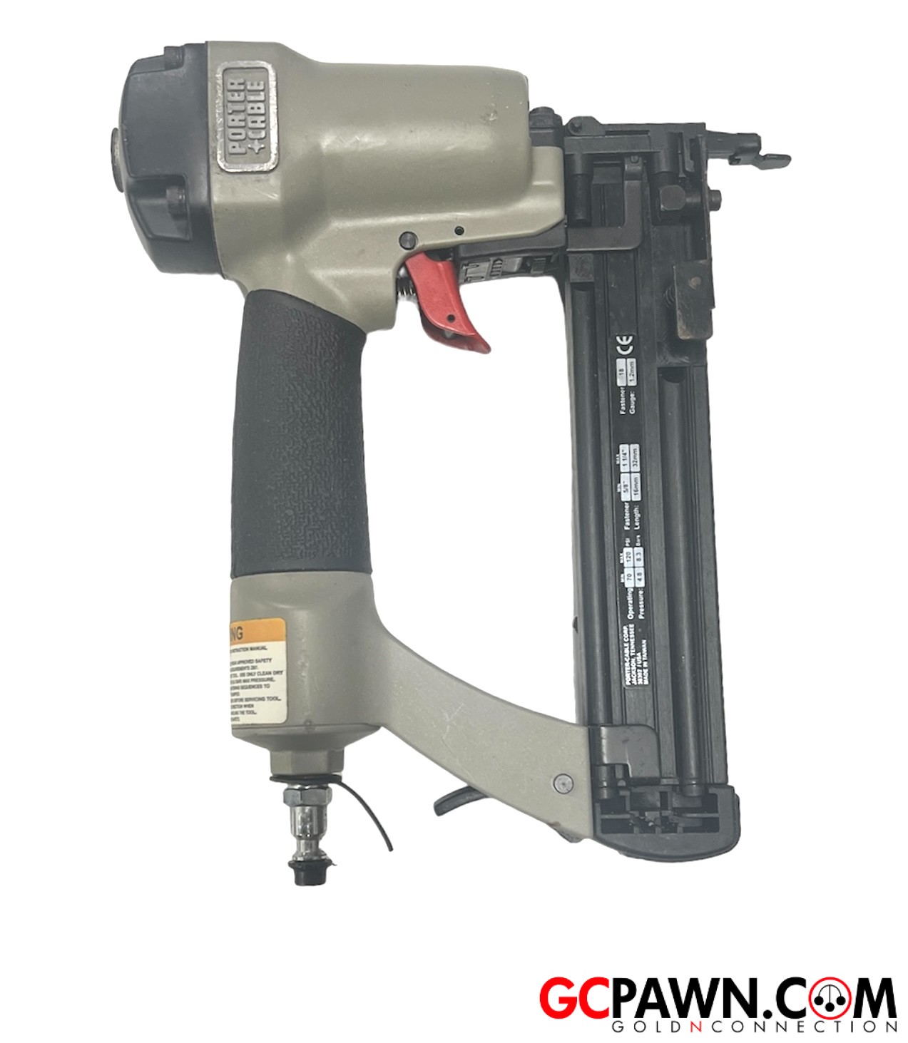 Porter Cable BN 125A Air tool Power Tools at 1063788145